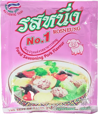 Produktbild von Rosneung Ajinotakara Würzmischung mit Schwein Aroma 160g