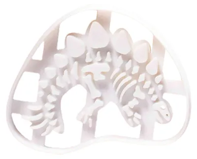 Produktbild von Backutensilien Antihaft-Ausstechformen aus Kunststoff, wiederverwendbar und leicht zu reinigen, ideal zum Selbermachen von Dinosaurier-Keksen.