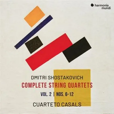 Obrázok produktu pre Šostakovič: Kompletné sláčikové kvartetá, zväzok 2, č. 6–12