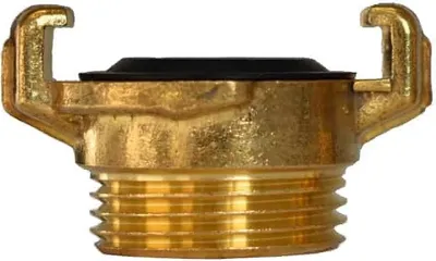 Produktbild von Messing  Gewindestück 1" Aussengewinde