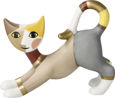 Produktbild von Goebel Figur Rosina Wachtmeister - Leni, Biskuit-Porzellan, Bunt, 7 cm, 31401041