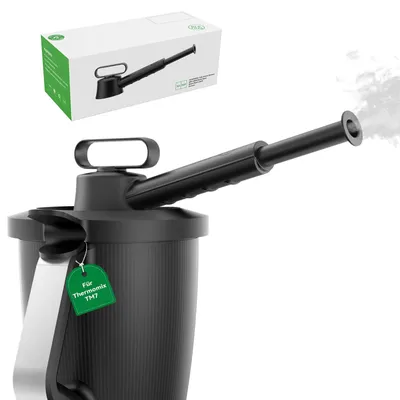 Dampfleitblech für Thermomix TM7, 360° drehbar, BPA-frei