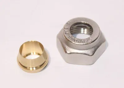 Produktbild von DANFOSS Klemmringsatz DN 3/4 IG