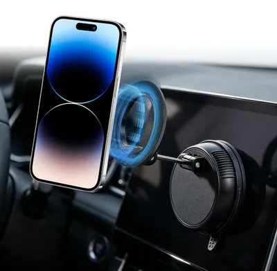 Produktbild von Magnetische Telefonhalter für Auto mit 360 Grad Rotation