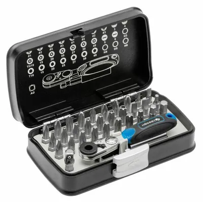 GTV Schraubendreher-Bit-Set 33-teilig