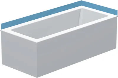 Immagine prodotto di Système d'étanchéité Bette pour receveurs de douche pentagonaux, 1200x150x2mm, B57-0374, B57-0374