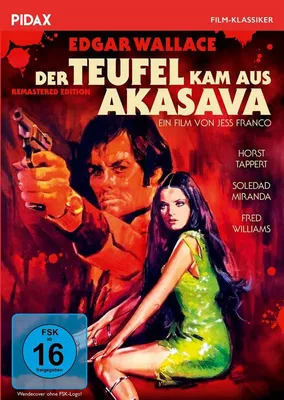 Produktbild von Edgar Wallace: Der Teufel kam aus Akasava - Remastered Edition