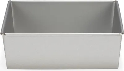 Produktbild von Patisse Backform quadratisch 21 cm Stahl silber Antihaftbeschichtung