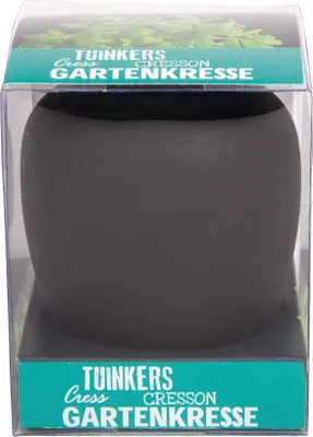Artikelbild 1 von 'Anzuchtset Gartenkresse mit Vase' aus der Kategorie Anzuchtsets
