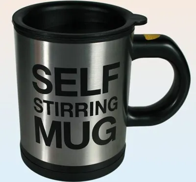 Produktbild von Selbstumrührender Becher - Self Stirring Mug