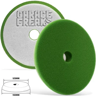 Produktbild von Garage Freaks Polierpad Finish Cut Foam Pad - soft, grün, 150mm
