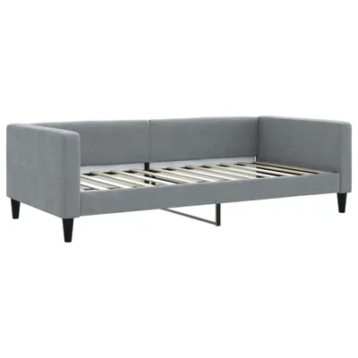 Immagine prodotto di Letto da Giorno Grigio Chiaro 100x200 cm in Tessuto