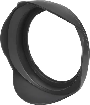 Image de Ew83e Ew83e Pare-soleil EW-83E Pare-soleil Support d'appareil photo plastique noir Convient pour les objectifs EF 17-40 Mm 17-35 20-35 Mm