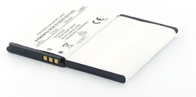 Immagine prodotto di Batteria ricaricabile per Nokia 108, Li-Pol, 3,7 V, 750 mAh, nera.