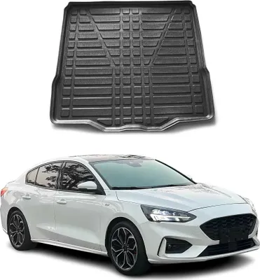Produktbild von Kofferraumwanne Laderaumwanne für Ford Focus mk4 2019-2025 Limo Gummi TPE