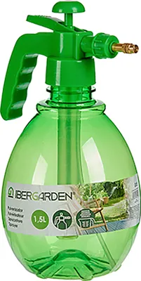 Produktbild von PUMPSPRÜHFLASCHE 1,5L Druckpumpzerstäuber Drucksprüher Pumpsprüher Zerstäuber Sprühflasche Sprüher Bremsenreiniger Handsprüher 33 (Grün)