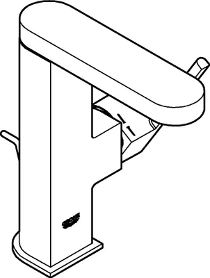 Obrázek produktu pro GROHE Plus, Grafit