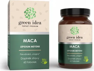 Obrázek produktu pro MACA 60 tobolek