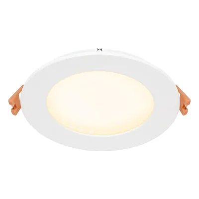 Immagine prodotto di Pannello da incasso a LED EVN rotondo bianco IP20 9W 2700K 580lm 350mA Ø incasso 105