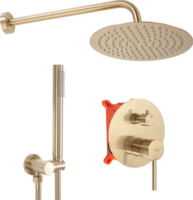 Produktbild von Rea Unterputz Duschset Lungo Gold Matt + BOX