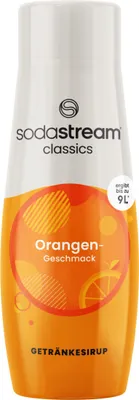 Produktbild von Sodastream Sirup Orange, 440 ml