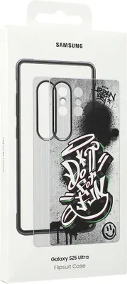 Produktbild von Samsung EF-JS938, Cover, Samsung, Galaxy S25 Ultra, 17,5 cm (6.9"), Schwarz, Mehrfarbig