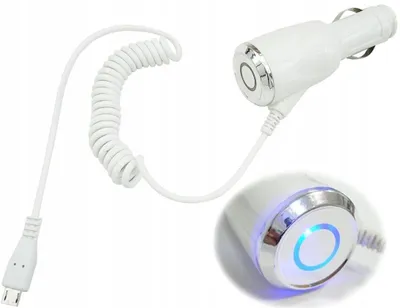 Produktbild von Auto-Ladegerät Micro-USB Typ B 12V 24V 2.1A