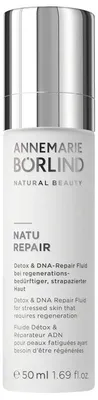 Imagen del producto de Annemarie Börlind Naturepair Detox, Fluido reparador del ADN, Crema de día y de noche, Para mujeres, Para todo tipo de piel, Para el rostro, Nutritiva, Regeneradora, Reparadora, Nutritiva, 50 ml