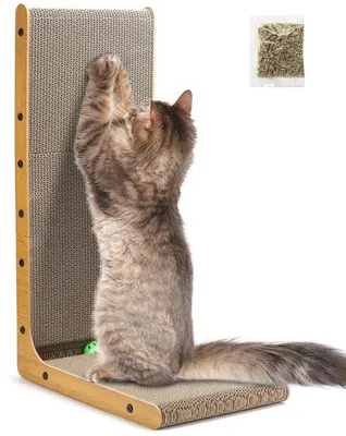 Image de Grandes échelles à grimper pour chats de 68 cm avec balle, pour grands chats, d'intérieur