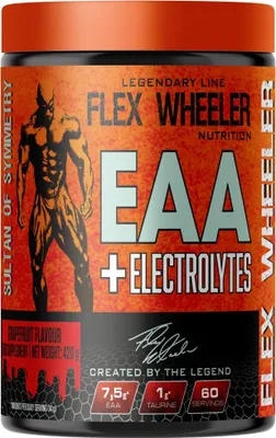 Image de Série Signature Flex Wheeler | EAA + Électrolytes Pamplemousse