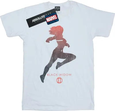 Produktbild von Marvel - T-Shirt für Damen BI40693 (S) (Weiß)