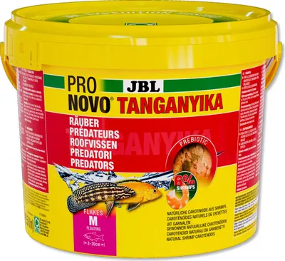 Productafbeelding van JBL ProNovo Tanganyika Flakes M 5,5 Liter