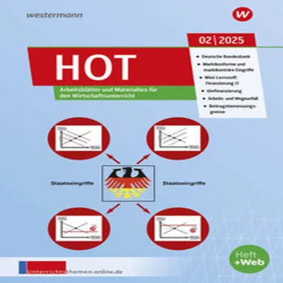 Produktbild von Unterrichtsthemen HOT