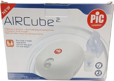 Produktbild von Pic Solution Aerosol Behandlung Luftreiniger AirCube2 Silent Piston Effektiv Frisch Raumbefeuchter