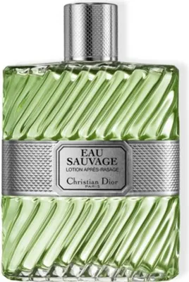 Produktbild von Dior Eau Sauvage, After-Shave-Lotion, Jeder Hauttyp, 200 ml, Feuchtigkeitsspendend, Auffrischend, Beruhigend, Flasche, #10110/A ALCOHOL, AQUA (WATER), PARFUM (FRAGRANCE), LIMONENE, LINALOOL, PEG-40 HYDROGENATED CASTOR...