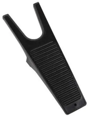 Productafbeelding van Paarden Hoefschoenen - Laarzen Bescherming - Paardrijden Beschermen - Hoge Grip PVC - 10 meter - Zwart