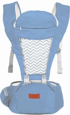 Produktbild von Betz Babytrage Kindertrage 0-24 Monaten Baby Bauchtrage Rückentrage bis 15 kg Farbe - blau