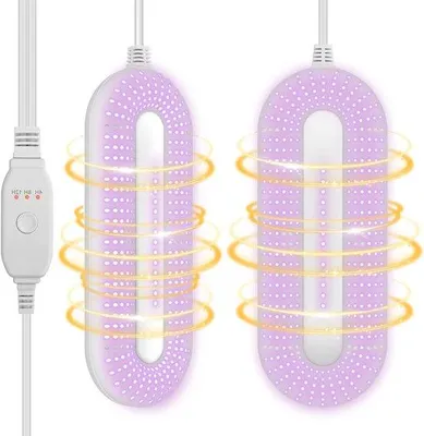Immagine prodotto di Asciugascarpe elettrico con timer intelligente.