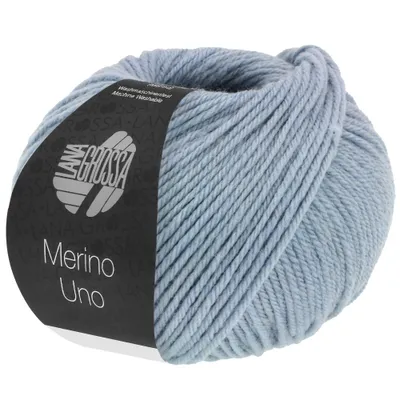 Produktbild von Lana Grossa - Merino Uno 0067 rauchblau