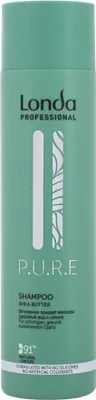 Produktbild von Londa Professional P.U.R.E Shampoo Reinigungsshampoo für feines Haar 250 ml