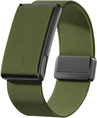 Produktbild von Stravo Nylon Magnetarmband Sport Atmungsaktiv Verstellbar Komfortabel für Amazfit Helio - Grün