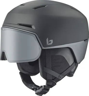 Produktbild von Bolle Skihelm X-FUSION Black Steel matte M