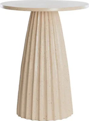 Produktbild von Light & Living - Beistelltisch VEGLIA - Ø40x51cm - Braun