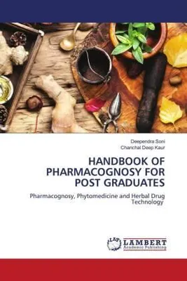 Produktbild von Handbook Of Pharmacognosy For Post Graduates