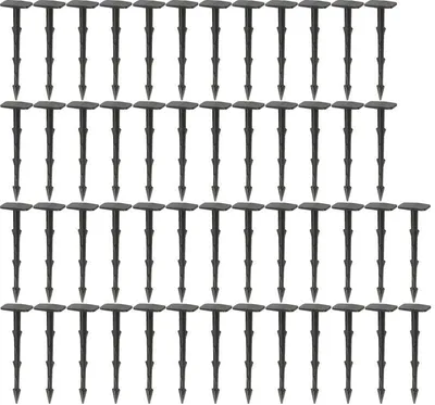 Zdjęcie produktu dla Uniwersalne kotwy do mocowania w gruncie Strend Pro Garden, 11,7 cm, opakowanie 50 sztuk.