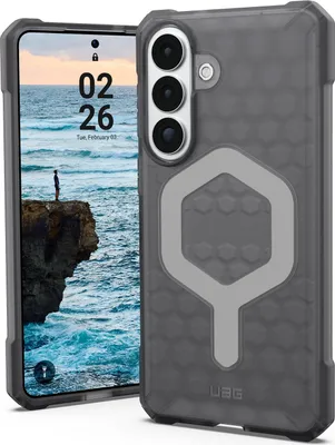 Produktbild von Urban Armor Gear Essential Armor, Cover, Samsung, Galaxy S26+ Plus, 17 cm (6.7"), Asche