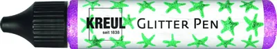 Produktbild von KREUL Glitter Pen Fuchsia 29 ml