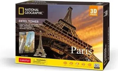 Produktbild von CUBICFUN - 3D Puzzle Eiffelturm 80 Teile