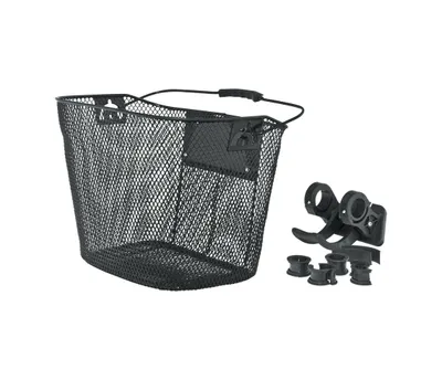Produktbild von CARGO Vorderradkorb Fahrradkörbe in Schwarz