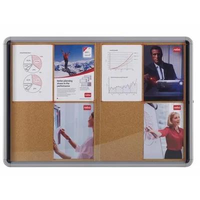 Obrázok produktu pre Nobo 1902574, Strieborná, Korok, Standard, 1040 mm, 1040 mm, 1200 mm